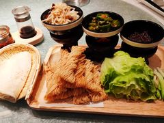 烙馍卷馓子-谷雨春红烧鲤鱼(经三路店)