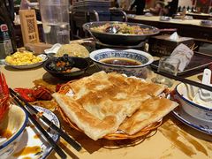 鲜榴莲飞饼-江味龙虾馆·裸蓝龙虾(南山店)