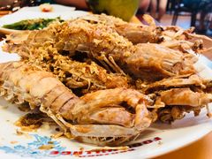 椒盐皮皮虾-班赞海鲜市场