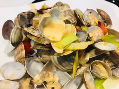 辣炒花蛤-梅飞酒家(名辉豪庭店)