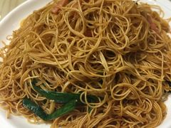 黑椒牛柳丝炒面-香港祥兴茶餐厅(江北店)
