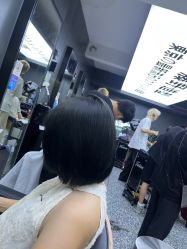 -藤野造型专业烫染接发