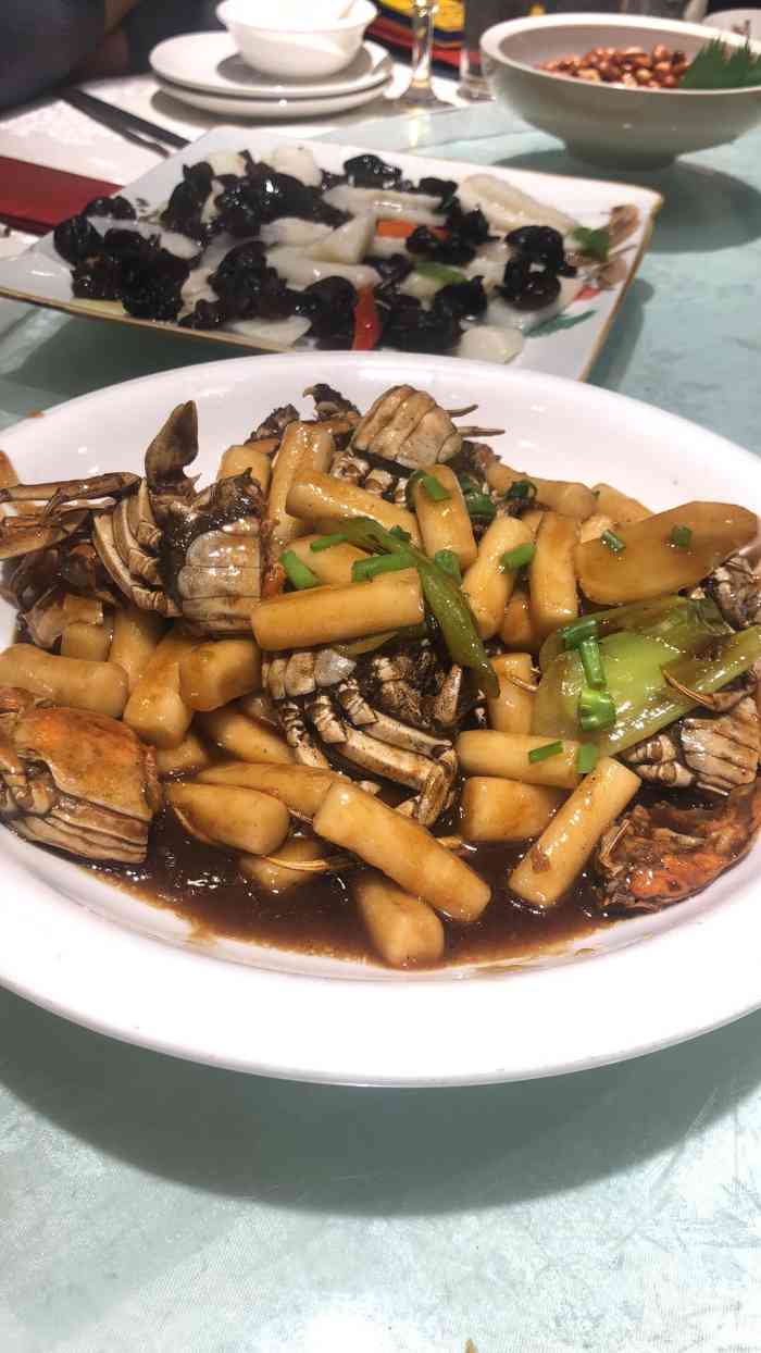 鲤鱼门大酒店(新庄店)-"位于新庄的老饭店了,记得刚开张的时候,菜.