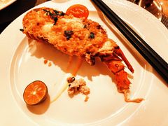低温慢煮龙虾配清酒月桂汁-安蒂娅·海鲜自助餐厅(安蒂娅美兰酒店)