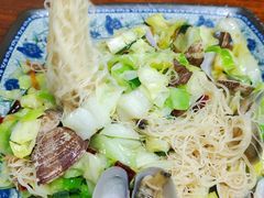 海鲜炒兴化粉-福州人铭小吃