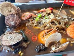-大锅强·蒸海鲜青岛菜(金沙滩店)