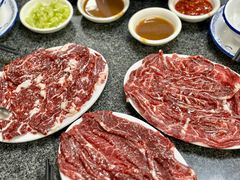 雪花牛肉-五洲牛肉美食馆