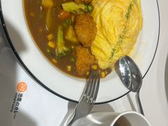 -池奈·日式咖喱蛋包饭(老城根Gpark店)