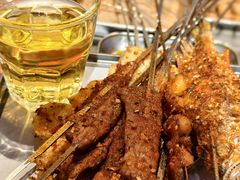 -三酌烧烤·烤鱼·青岛扎啤畅饮(人民广场店)