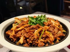 炙子羊肉-柿合缘新京菜(国金中心商场店)