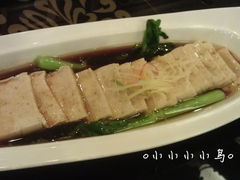 千叶豆腐-院落创意菜
