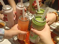 -海底捞火锅(长宁路龙之梦店)