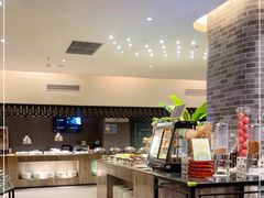 自助取餐区-万德诺富特酒店·自助餐厅(万德大厦店)