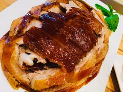 精品烤鸭-四季民福烤鸭店(前门廊房二条店)