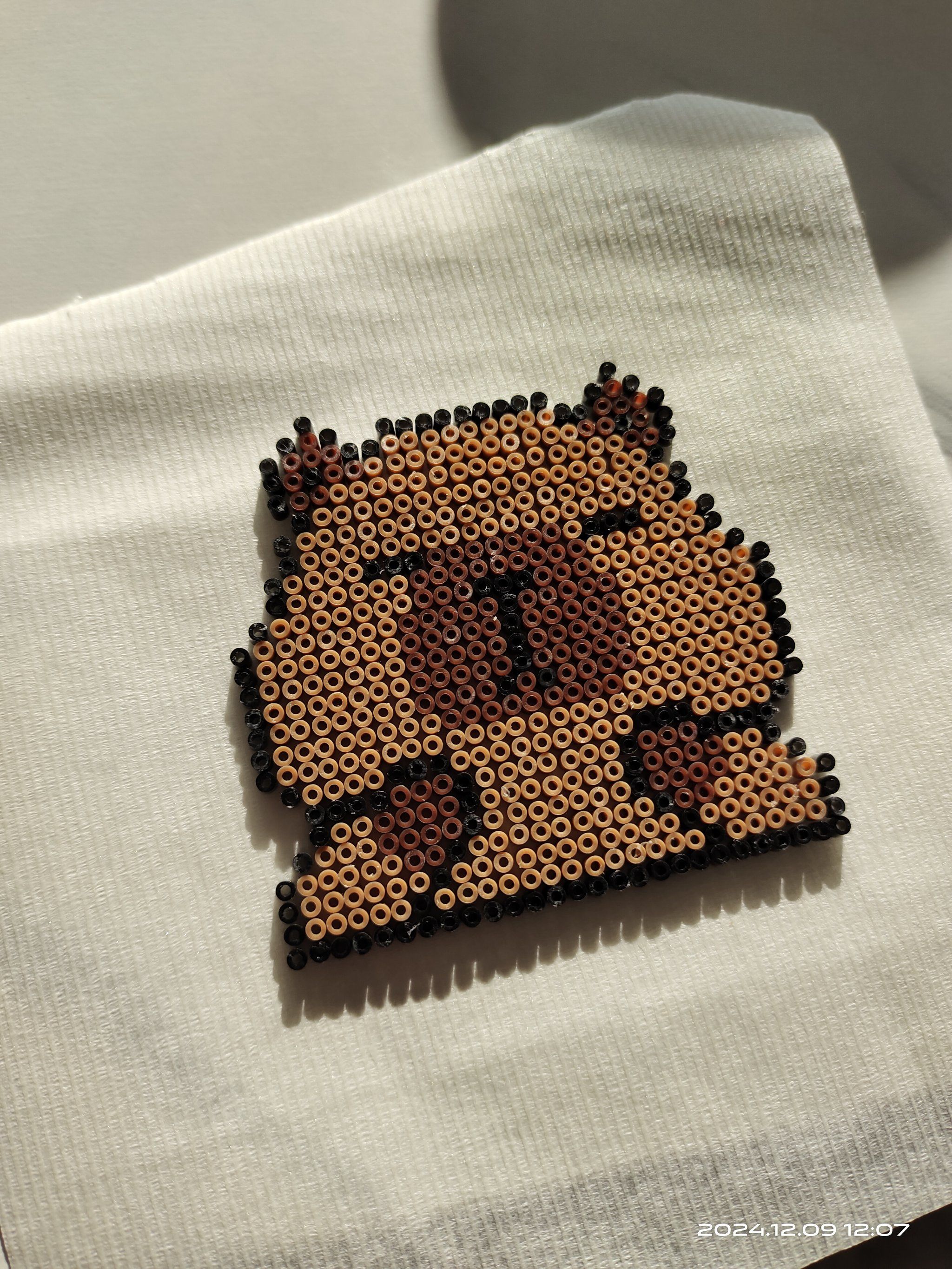 创意手作乐趣,拼豆真的太好玩了