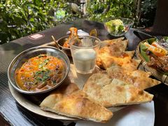烤饼-库玛丽尼泊尔风味餐吧