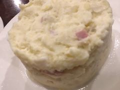 火腿沙拉-玫瑰红烤羊排(北新桥三条店)