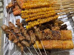 -勃利地摊·勃立小串烧烤