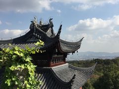 -穹窿山景区