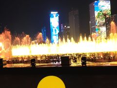 -东港音乐喷泉广场