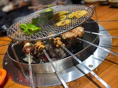 -炭窑水浒烤肉(汉阳鹦鹉巷子店)