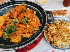 干锅牛蛙-渝蛙馆(新百店)