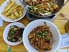 -龙师傅卤炒(天马店)