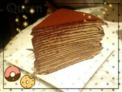 千层巧克力蛋糕-Awfully Chocolate(来福士广场店)