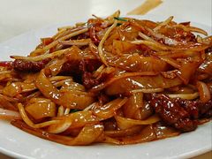 牛肉炒河粉-冰岛茶餐厅(灵狮中路店)