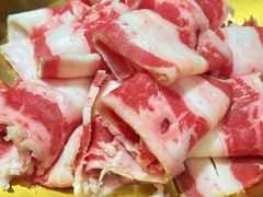 鲜拌肥牛-围炉肉舍丹东海鲜烤肉·烤活鳗(步行街店)