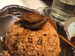 鮑汁鮑魚飯-裕.鹅庄