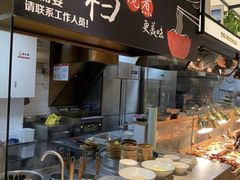 自助取餐区-比格比萨自助(万柳华联店)