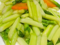 清炒芦笋-浦江餐饮•上海菜馆(五四路店)