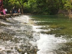 -郧西五龙河风景区