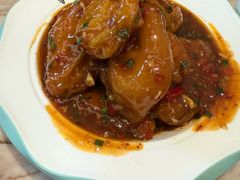 鱼香茄盒-川人川菜馆·小龙虾·鲜虾现做(黄山路店)