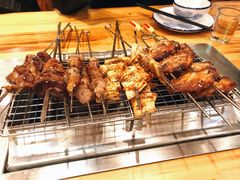 羊肉串-张记焖窑·十五年专注焖烤(雍和宫店)
