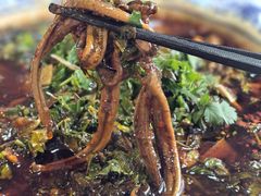 藿香鳝丝-周鱼鳅饭店
