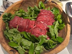长寿乡豌豆尖吊龙-左庭右院鲜牛肉火锅(环球港店)