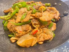 辣椒蒜茄子-百花人家(清水田园店)