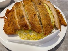 排骨蛋饭-鼎泰丰(国贸商城店)