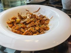 油爆钱湖河虾-山水一号·中餐厅