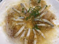 清蒸沙虫-覃记海鲜美食餐厅