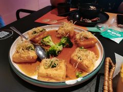 金丝自制豆腐-羽鸽集·乳鸽专门店·地道顺德菜(岭南站店)