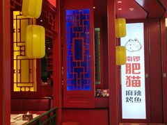门面-南锣肥猫·麻辣烤鱼·16年现烤现卖(财富购物中心店)