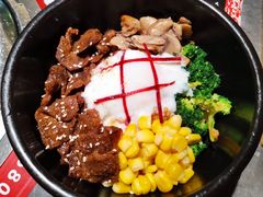 厚贞牛肉拌饭-厚贞日式烤肉(龙之梦店)