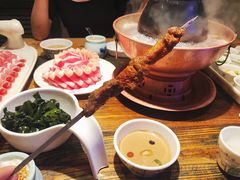 -额尔敦传统涮(公园西路店)