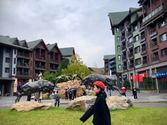 -中旅松花湖滑雪场