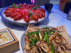-钳小柒·小龙虾蓝龙王烧烤夜宵(长寿路店)
