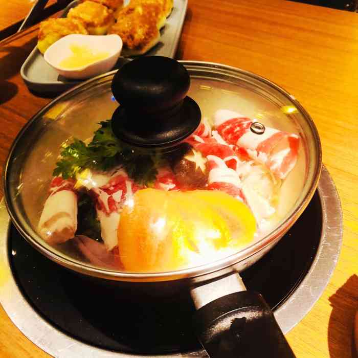 暗烧美式煎锅牛肉-"这家开在南五马路大润发一楼的店,第一次去.