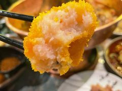 Golden虾饼-浩海火燒雲傣家菜(芮欧百货店)